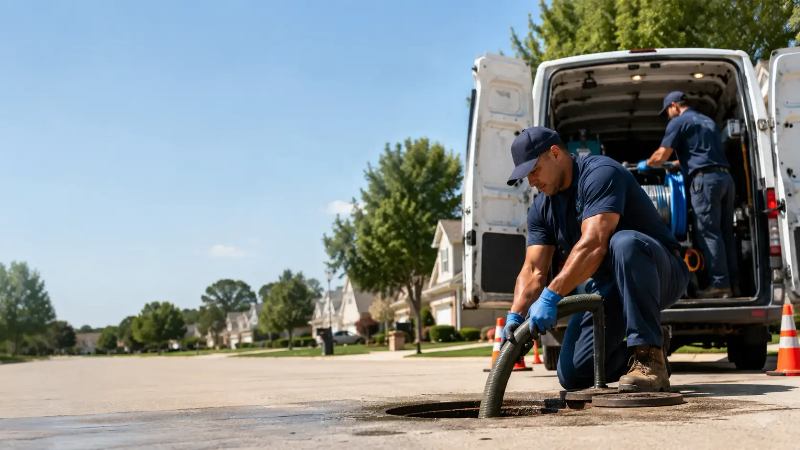 Sewer Backup Cleanup services in Gillette, WY